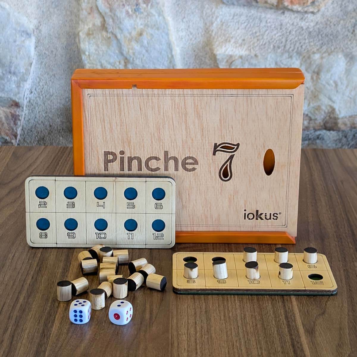 Pinche 7 - Juego de Integración y Apuestas