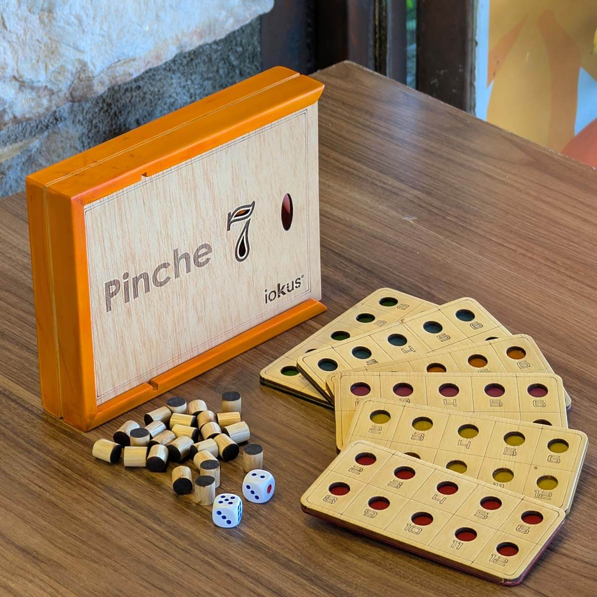 Pinche 7 - Juego de Integración y Apuestas