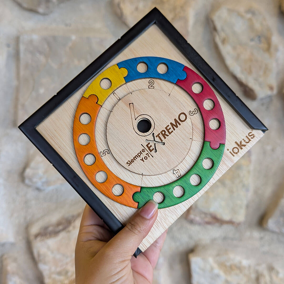 Juego de Integración - ¿Por qué siempre yo? Extremo (pequeño)