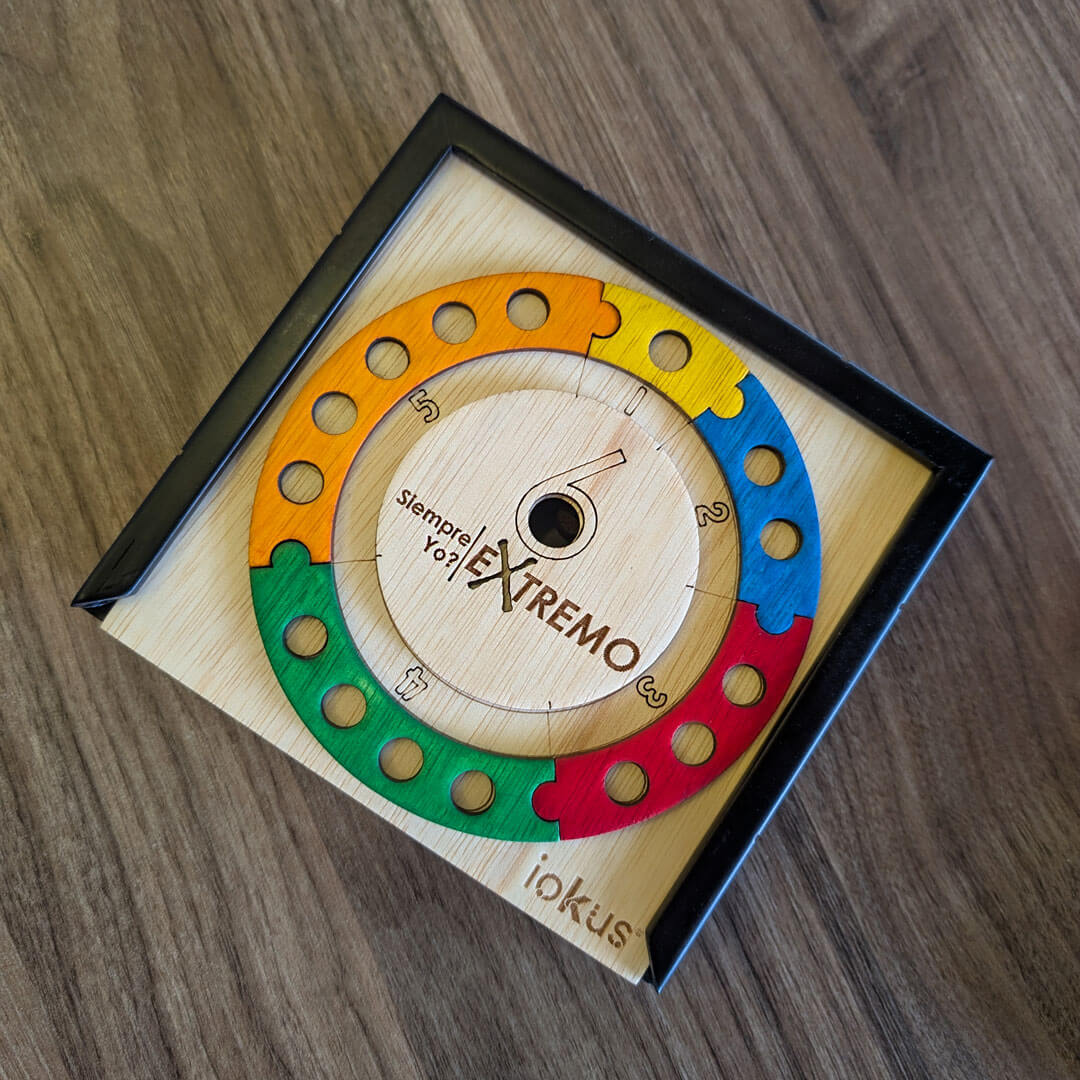 Juego de Integración - ¿Por qué siempre yo? Extremo (pequeño)