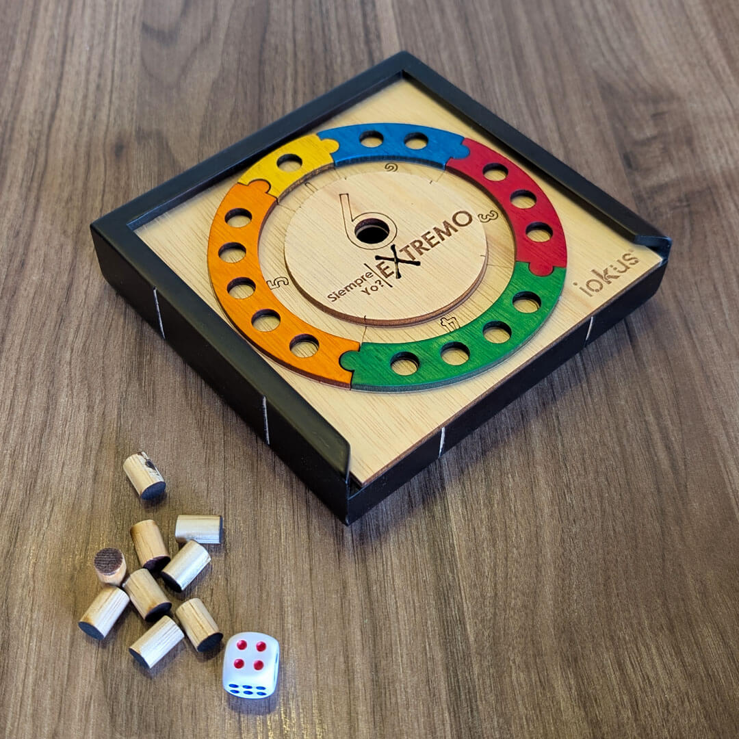 Juego de Integración - ¿Por qué siempre yo? Extremo (pequeño)