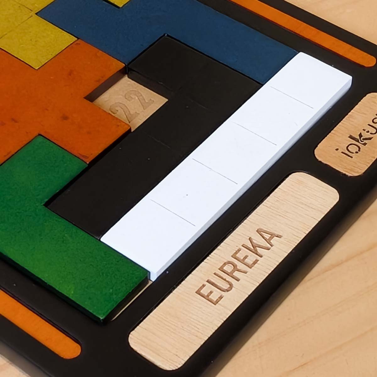 Juego de Niveles Eureka