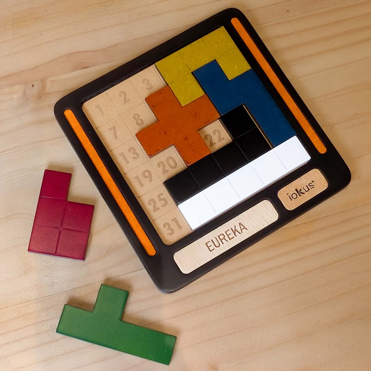 Juego de Niveles Eureka