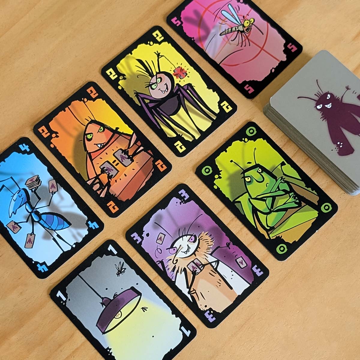 Juego la Polilla Tramposa Devir