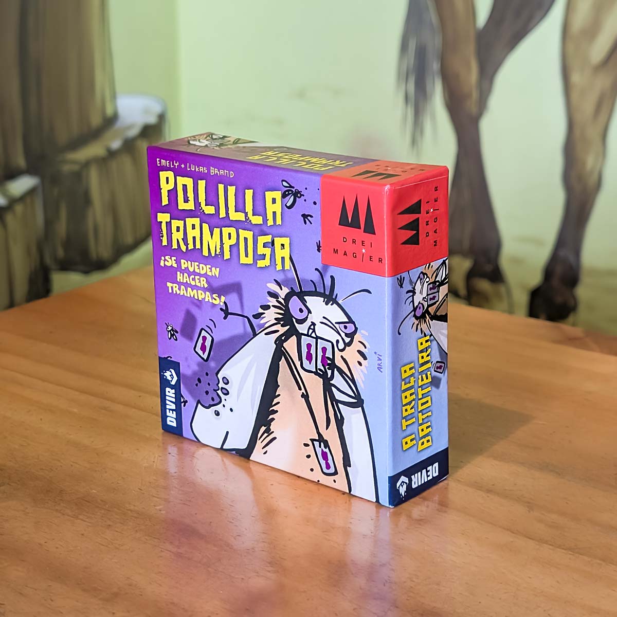 Juego la Polilla Tramposa Devir