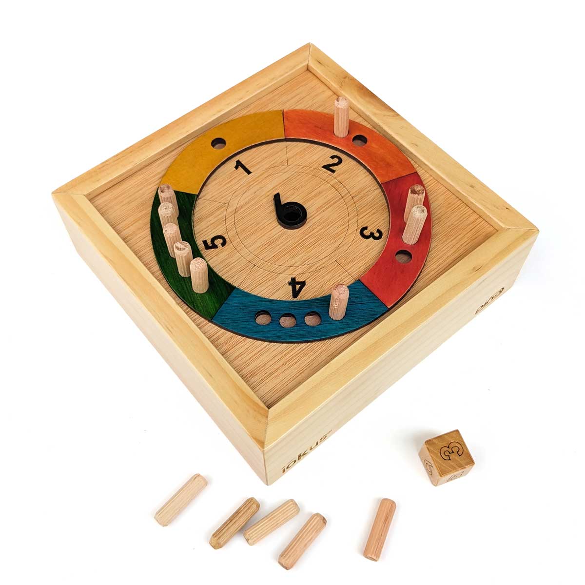 Juego de mesa Por Qué Siempre Yo Extremo en madera – versión divertida y desafiante para integrar a familia y amigos