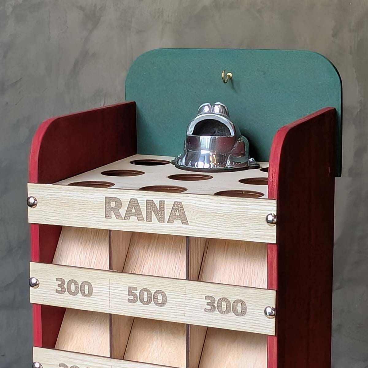 Juego Sapo / Rana Banco Portátil