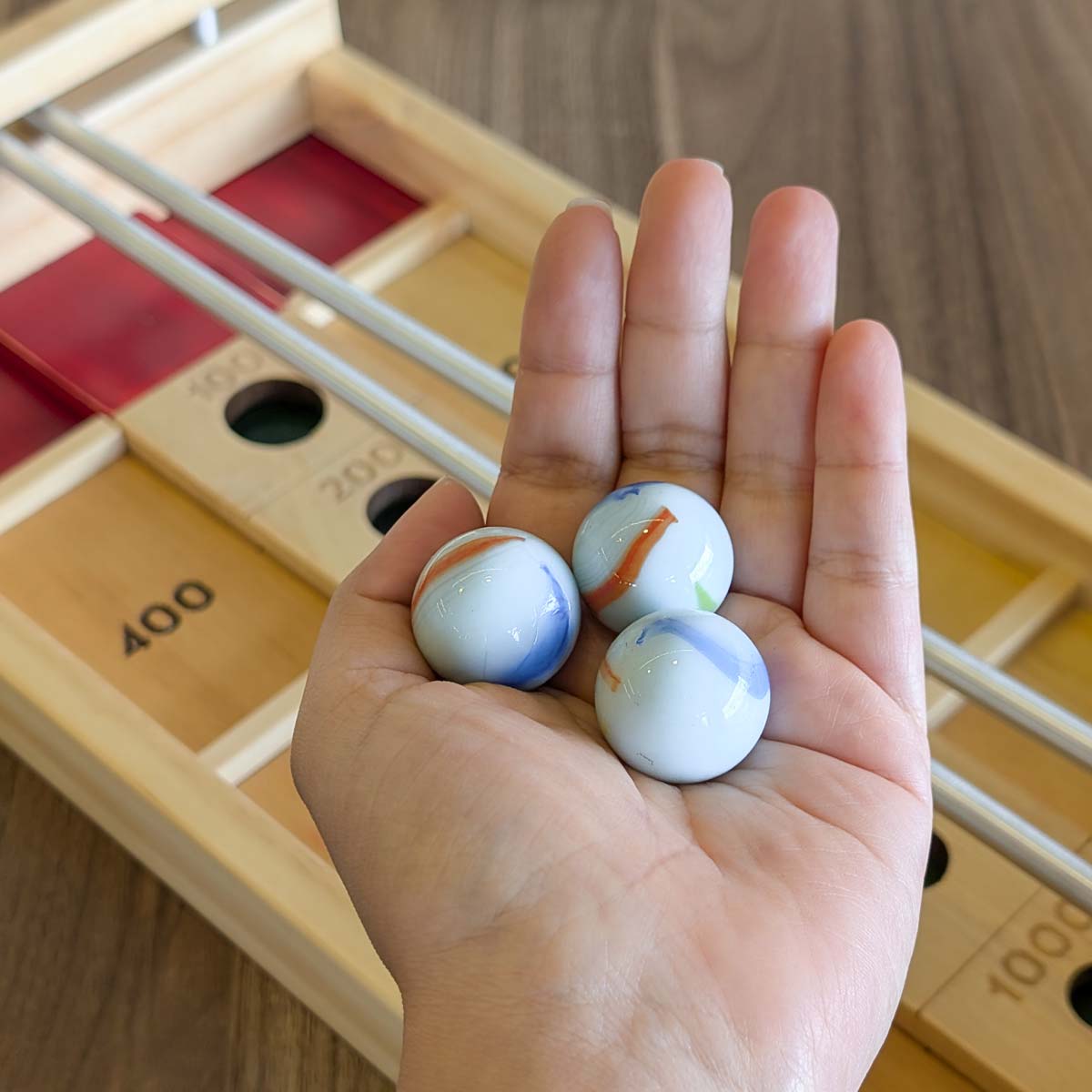 Songo sorongo - Juego de puntería y motricidad