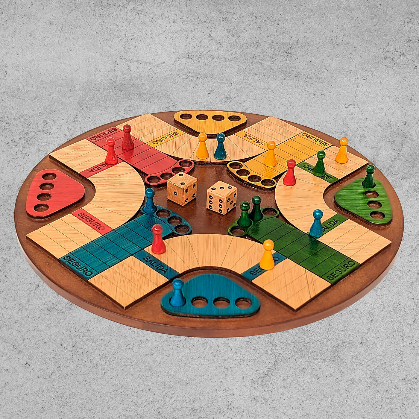 Parques plano mini