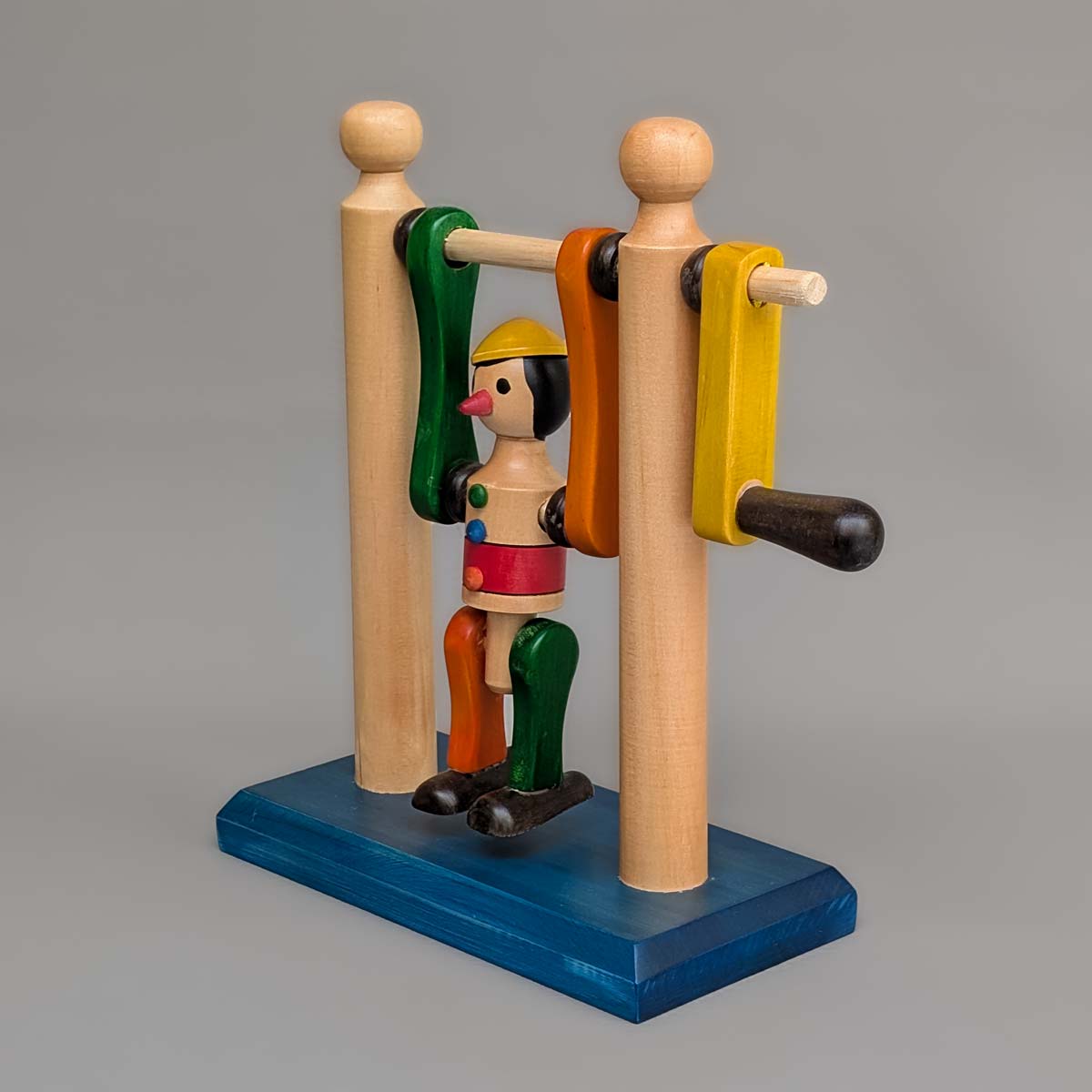 Pinocho Maromero Articulado