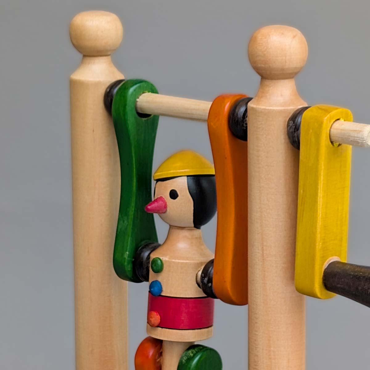 Pinocho Maromero Articulado