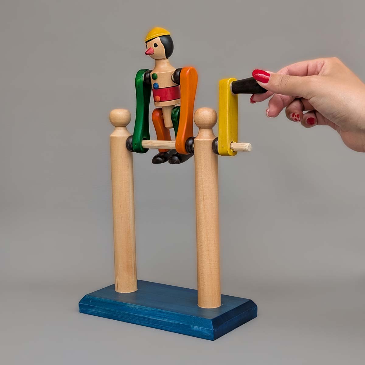 Pinocho Maromero Articulado