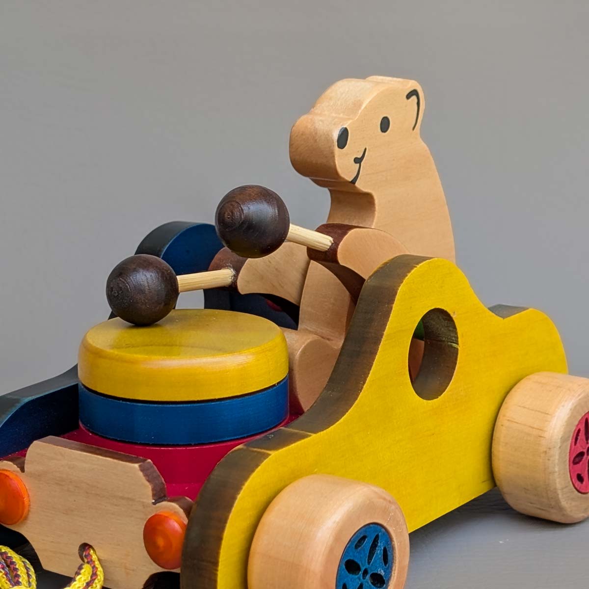 Oso Tambor de Arrastre