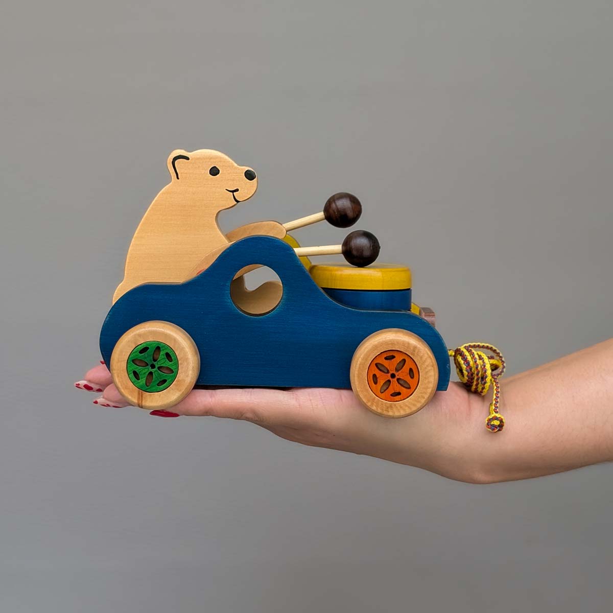 Oso Tambor de Arrastre