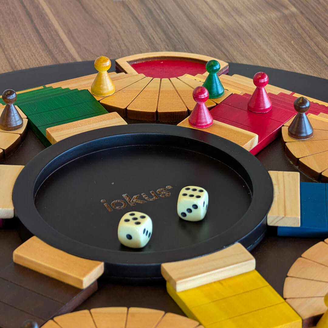 Parqués 3D en madera 6 jugadores