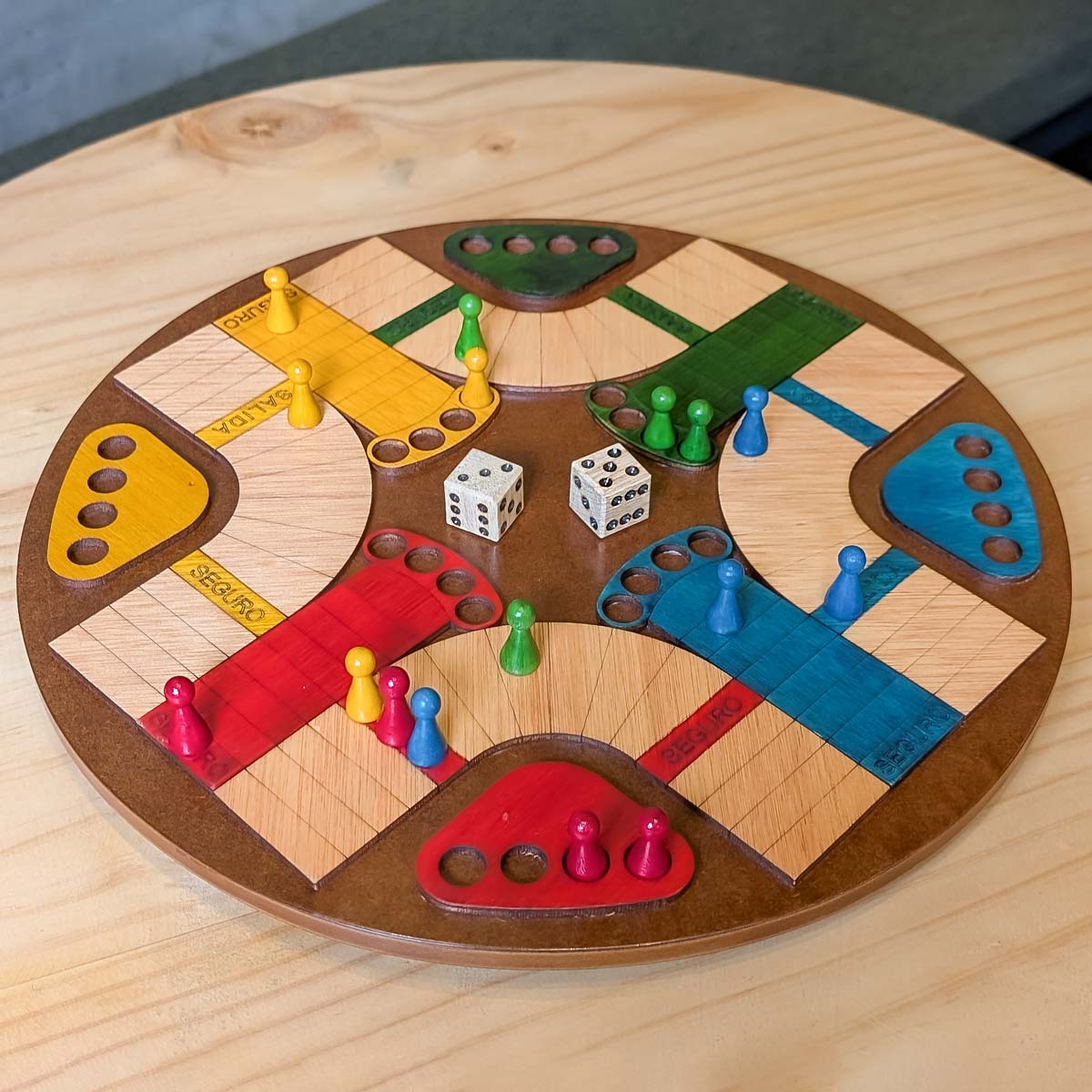 Parques plano mini