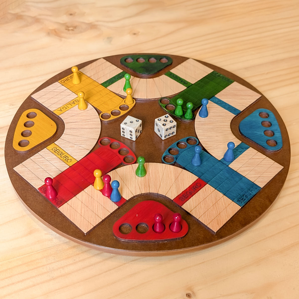 Parques plano mini