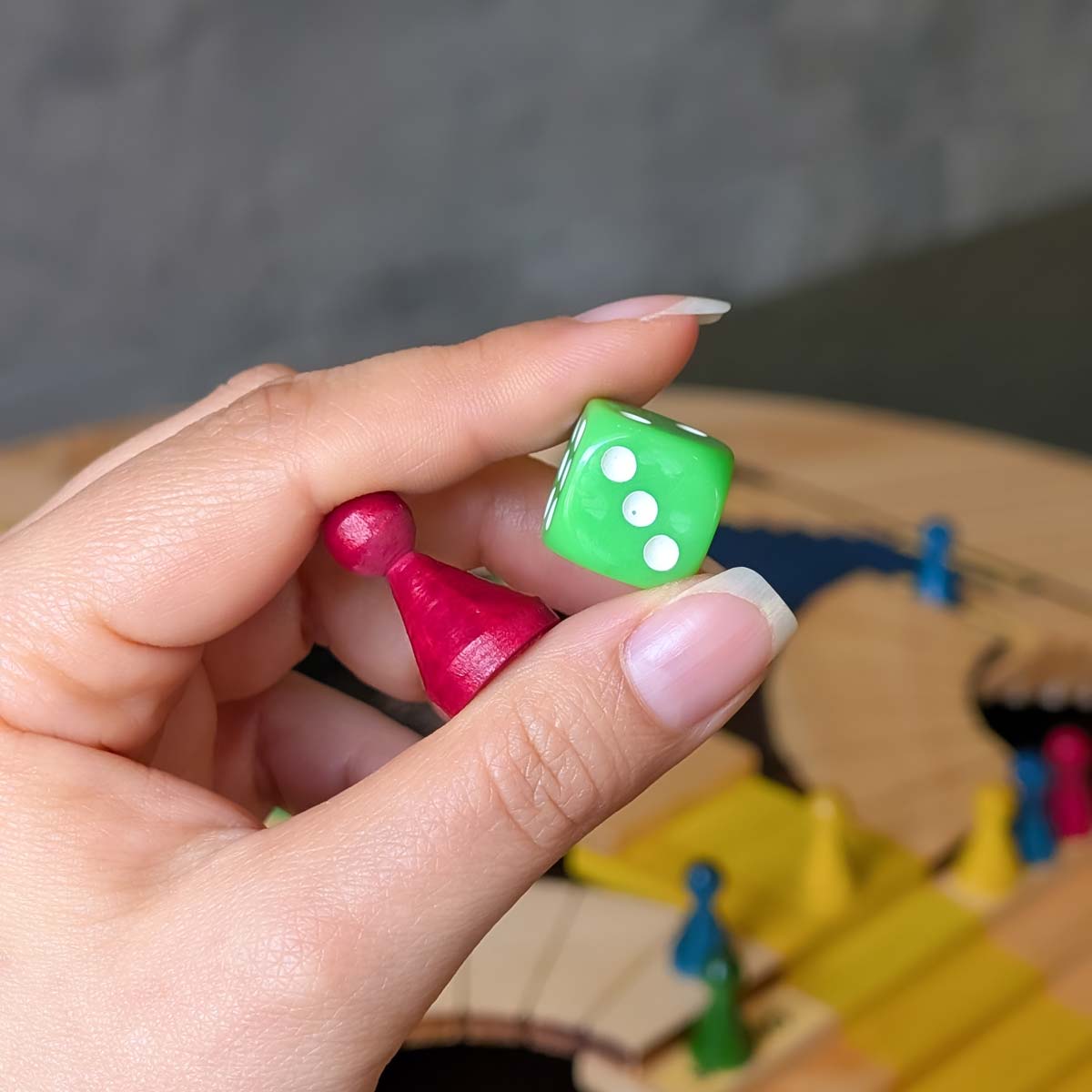 Parques 3D para 4 jugadores