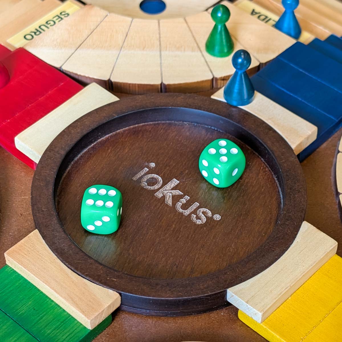 Parques 3D para 4 jugadores