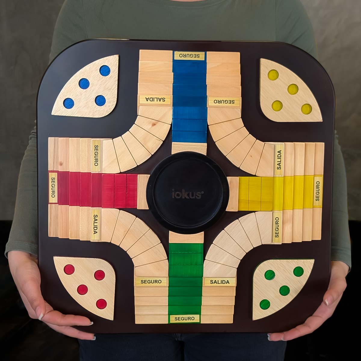 Parques 3D para 4 jugadores