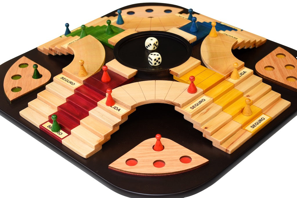 Parques 3d para 4 jugadores