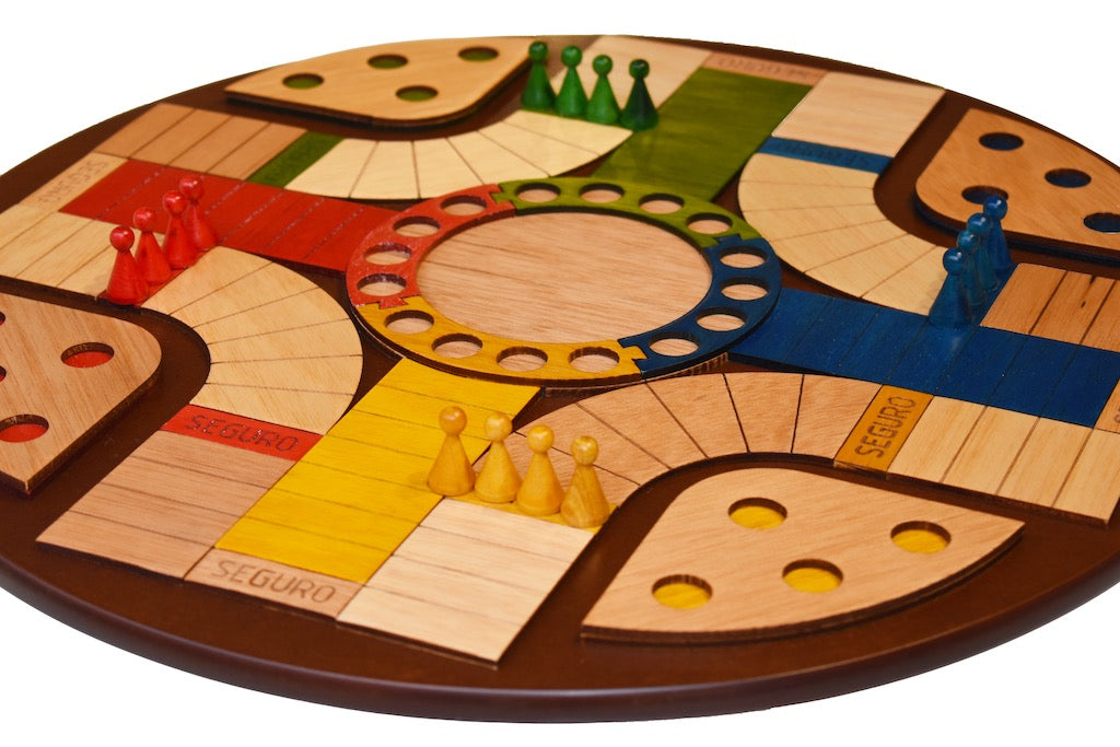 Parques plano 4 jugadores