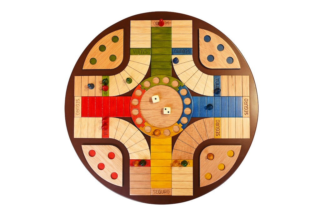 Parques plano 4 jugadores