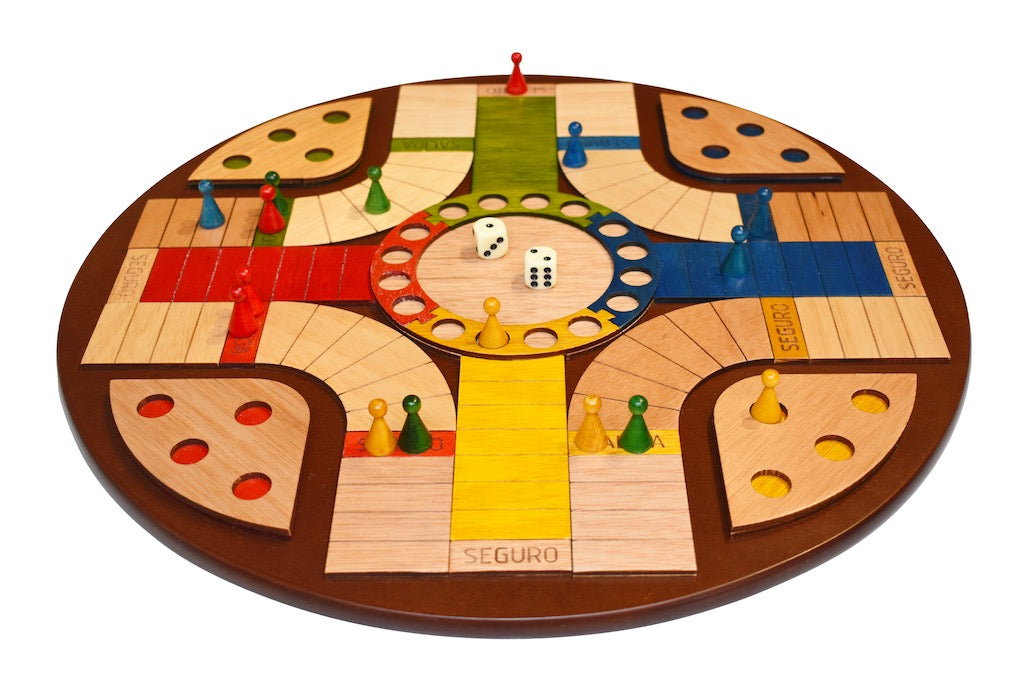 Parques plano 4 jugadores