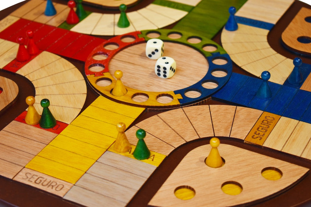 Parques plano 4 jugadores