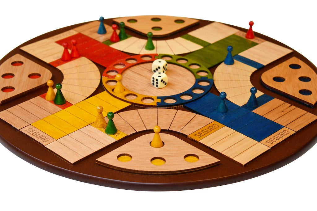 Parques plano 4 jugadores