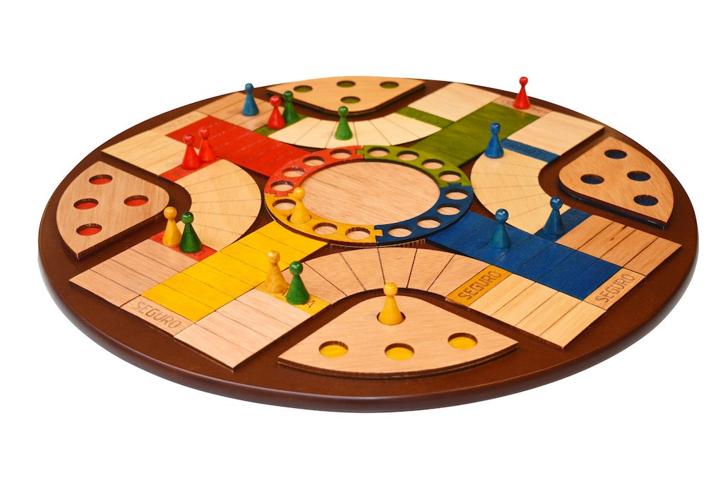 Parques plano 4 jugadores