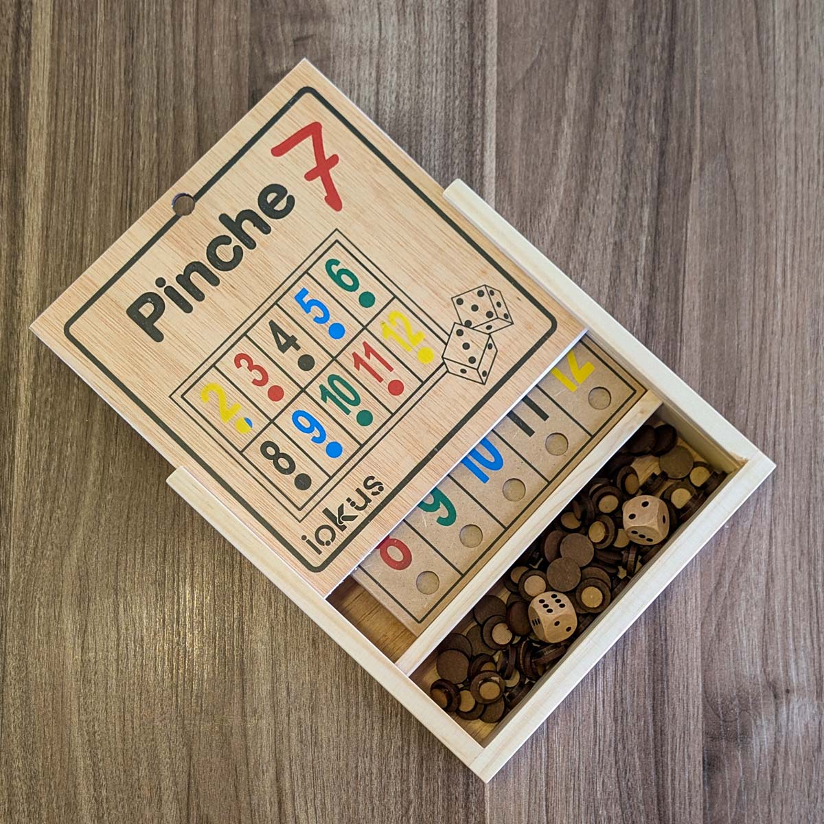 Pinche 7 (sencillo) - Juego de Integración y Apuestas