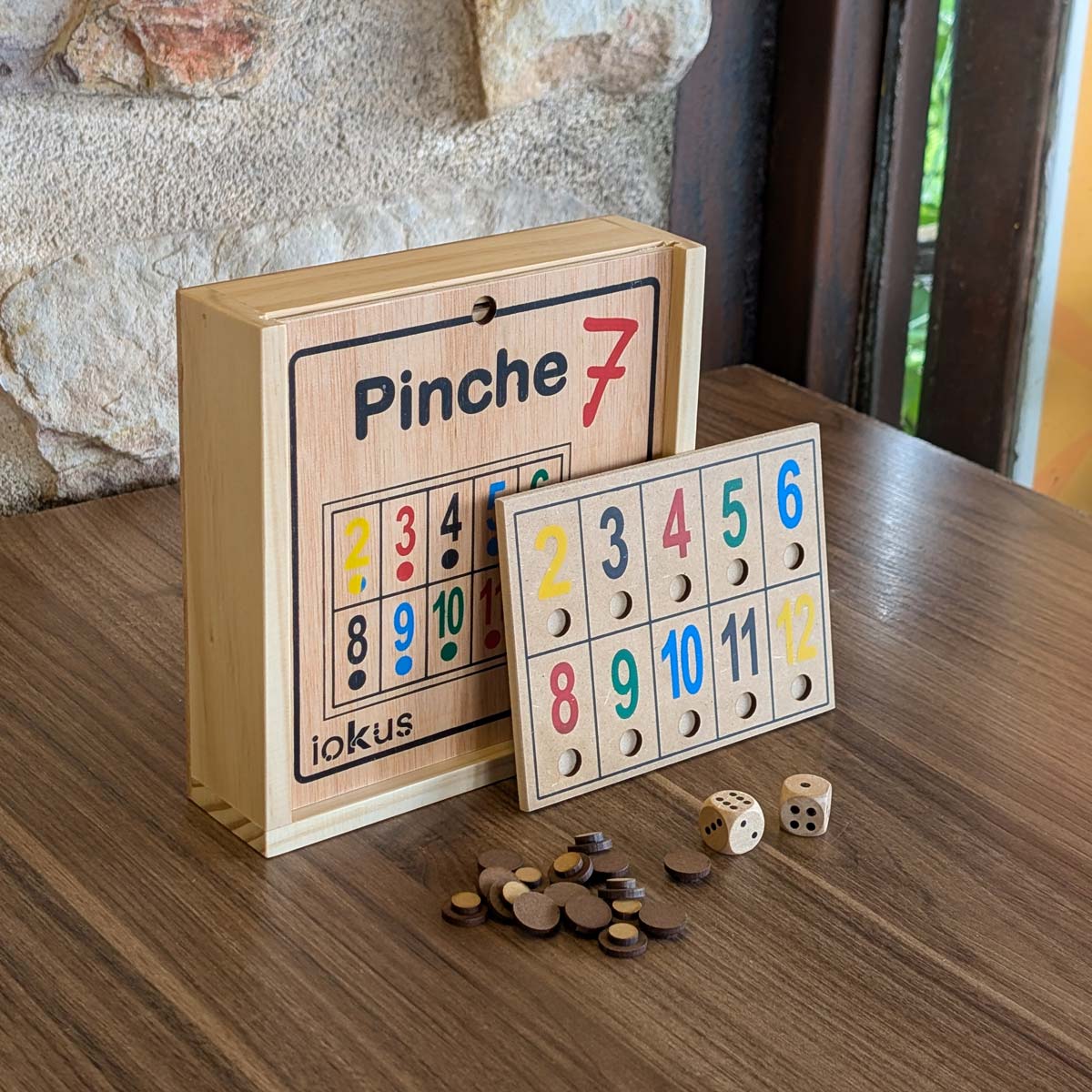 Pinche 7 (sencillo) - Juego de Integración y Apuestas