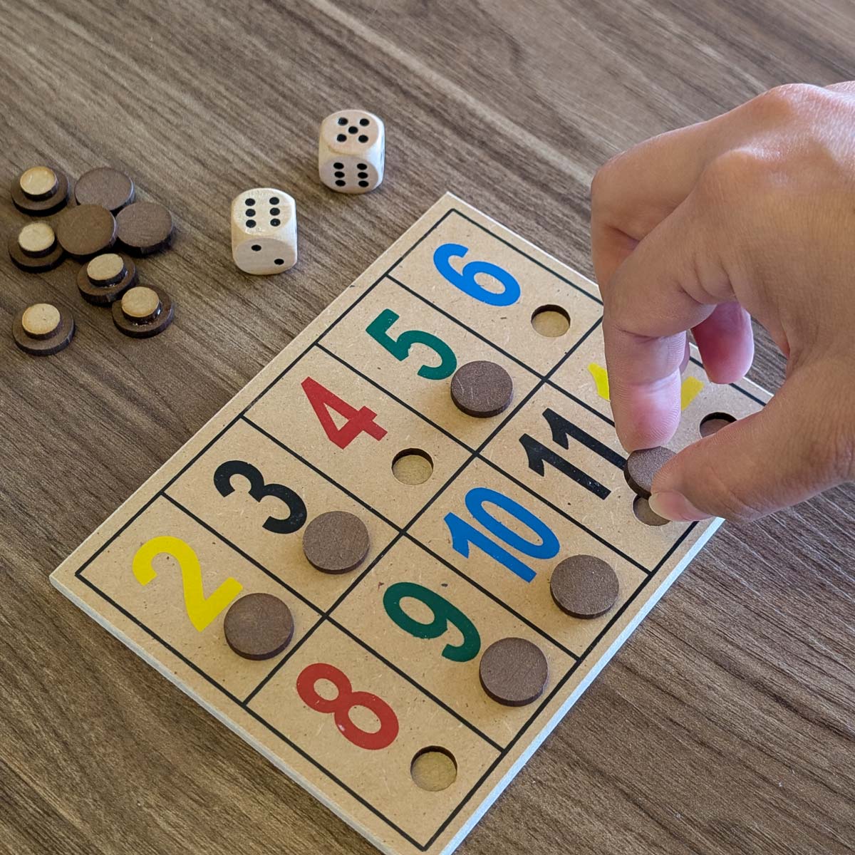 Pinche 7 (sencillo) - Juego de Integración y Apuestas