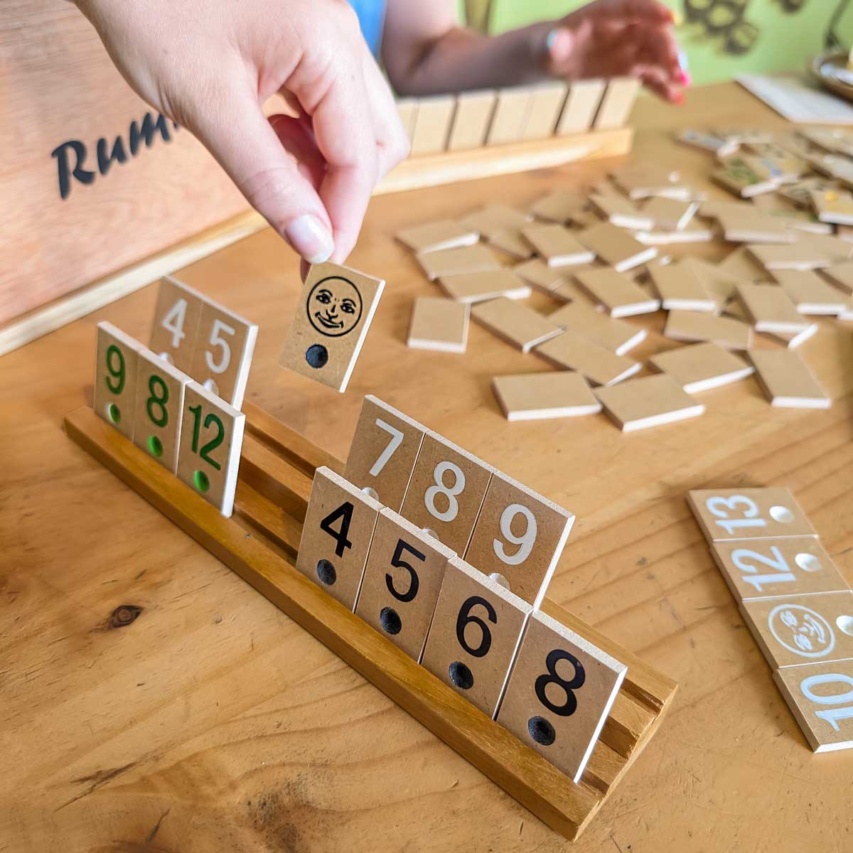 Rummy para 6 jugadores