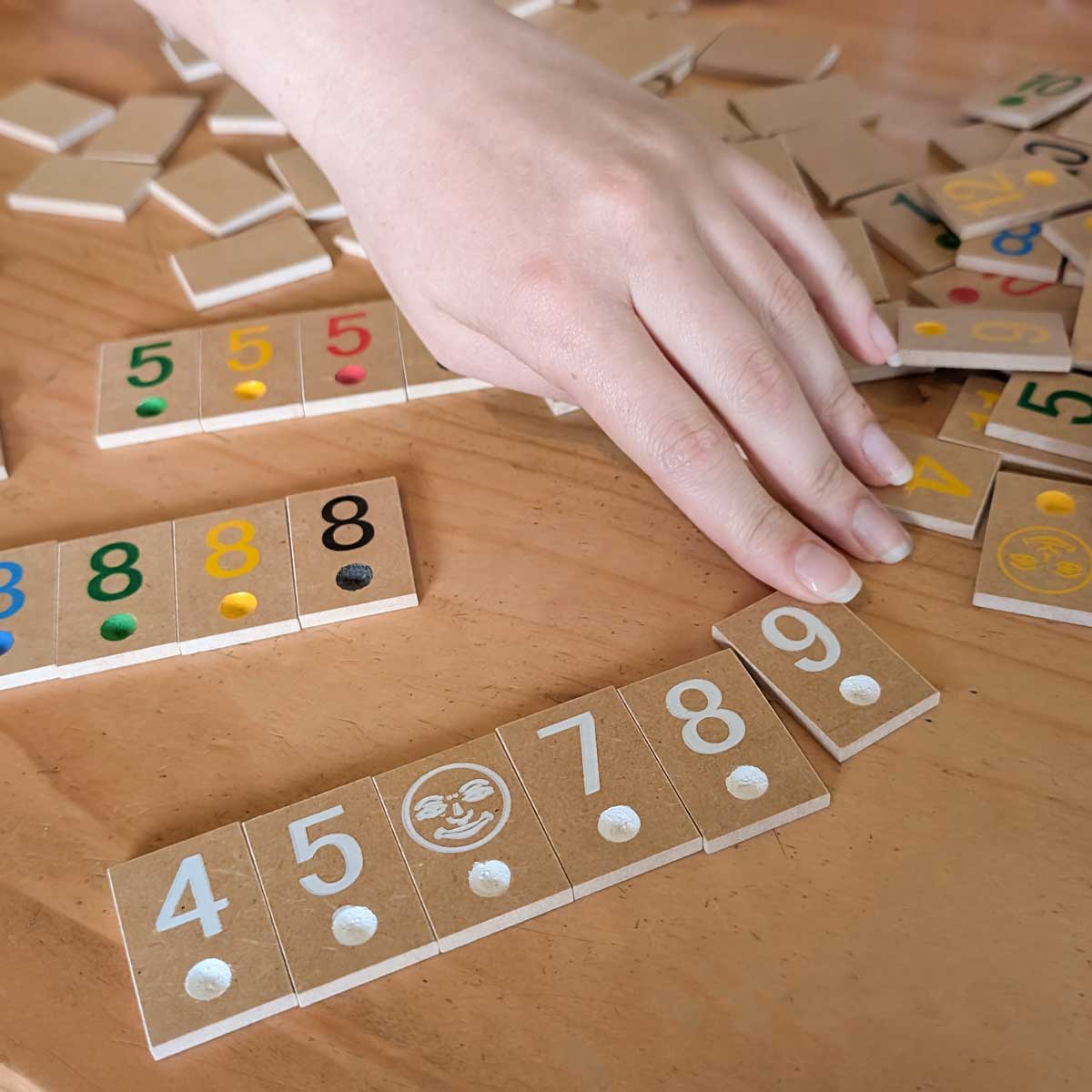 Rummy para 6 jugadores
