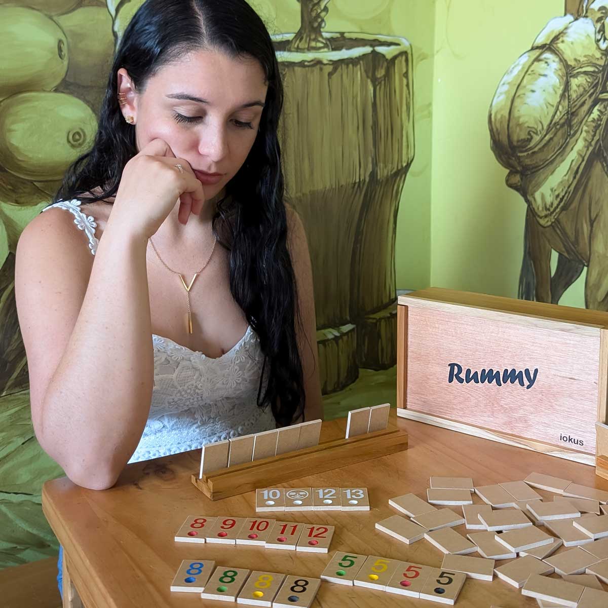 Rummy para 6 jugadores