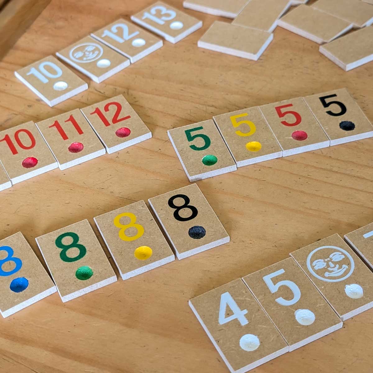 Rummy para 6 jugadores