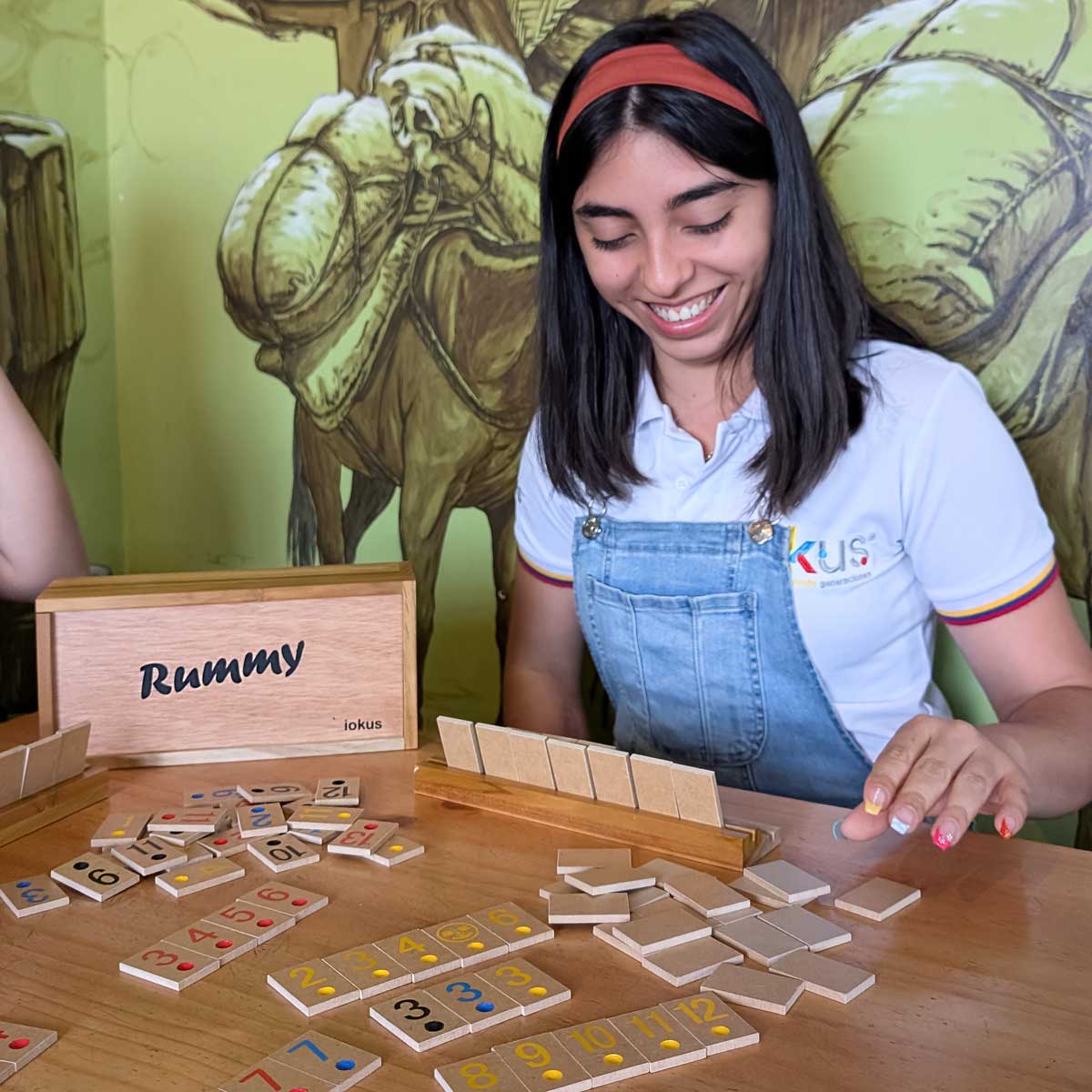 Rummy para 4 jugadores