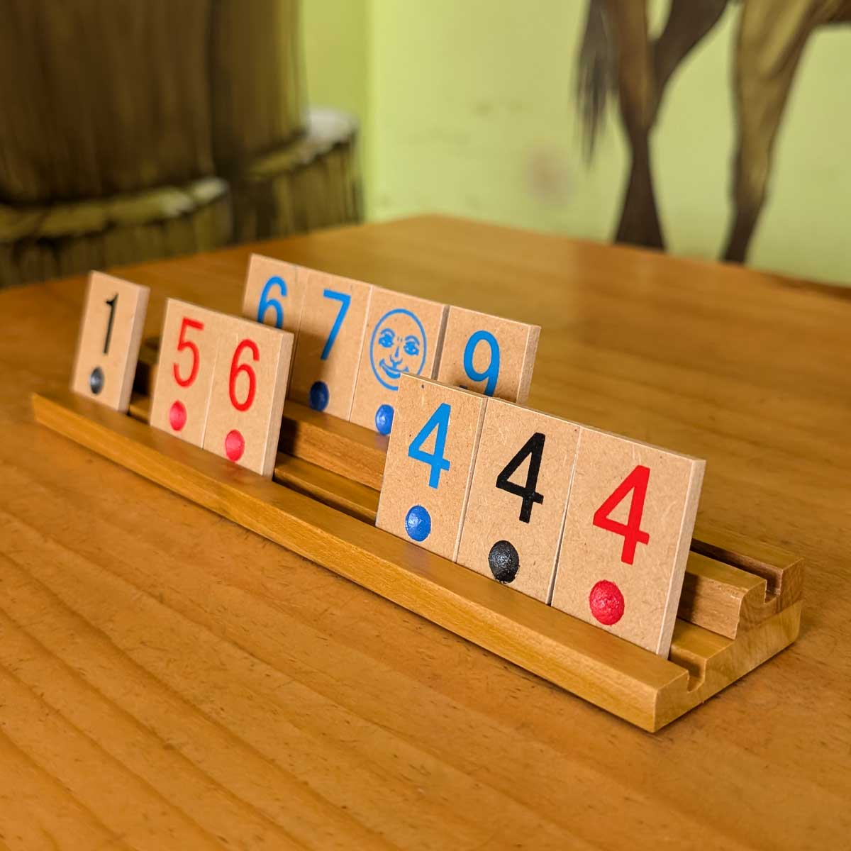 Rummy para 4 jugadores