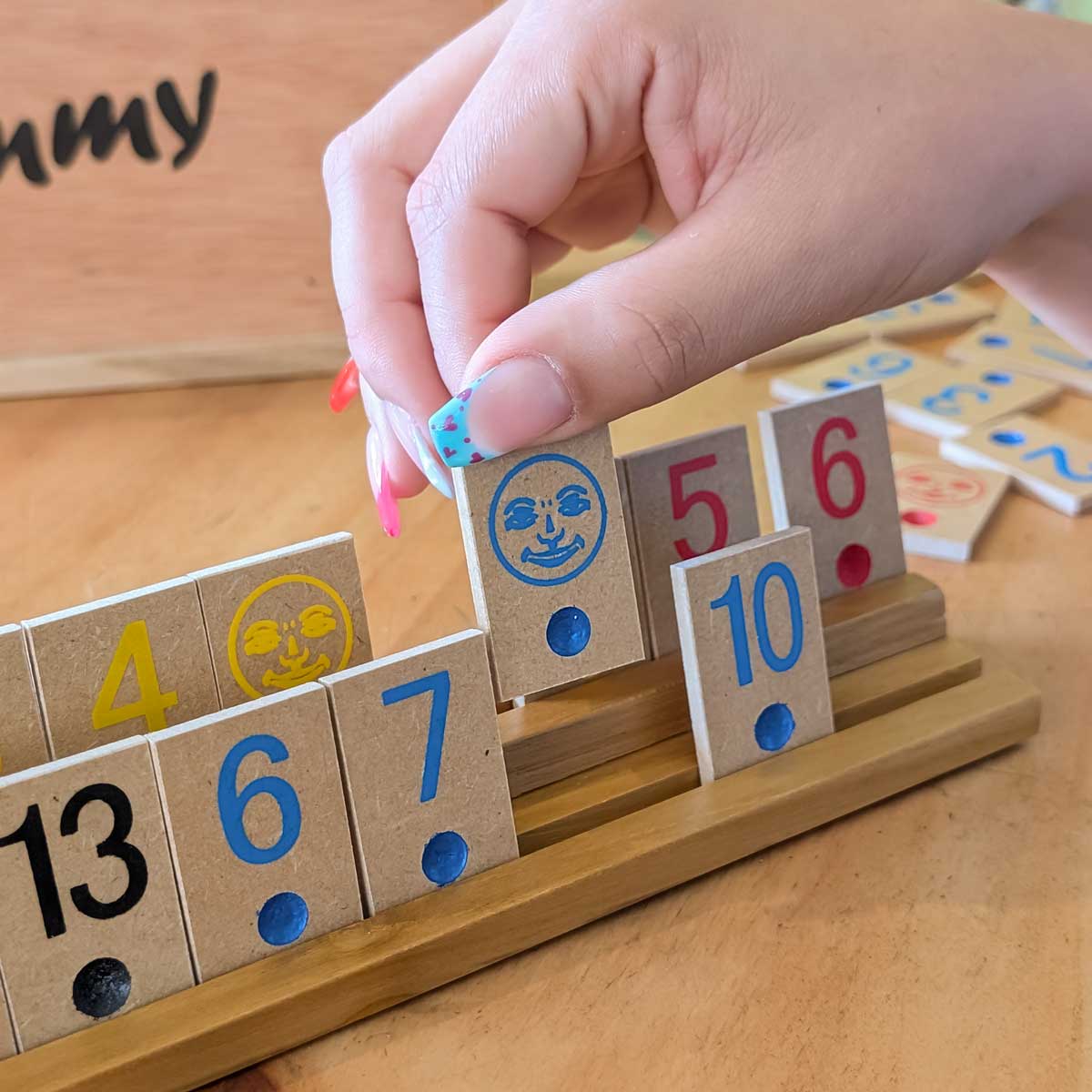 Rummy para 4 jugadores