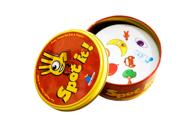 Spot it juego de mesa encontrar coincidencias
