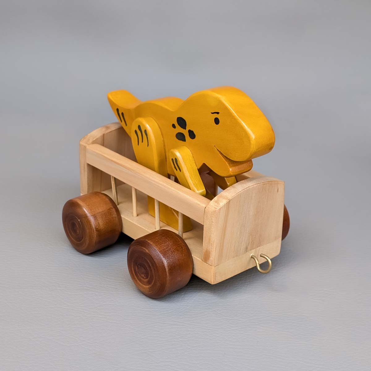 Tren Dinosaurios didáctico