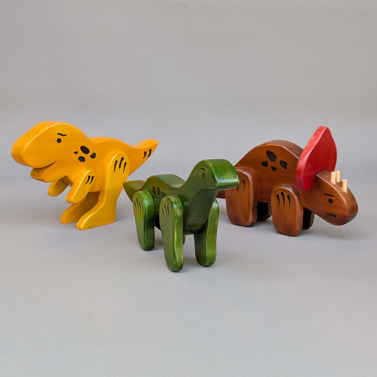 Tren Dinosaurios didáctico