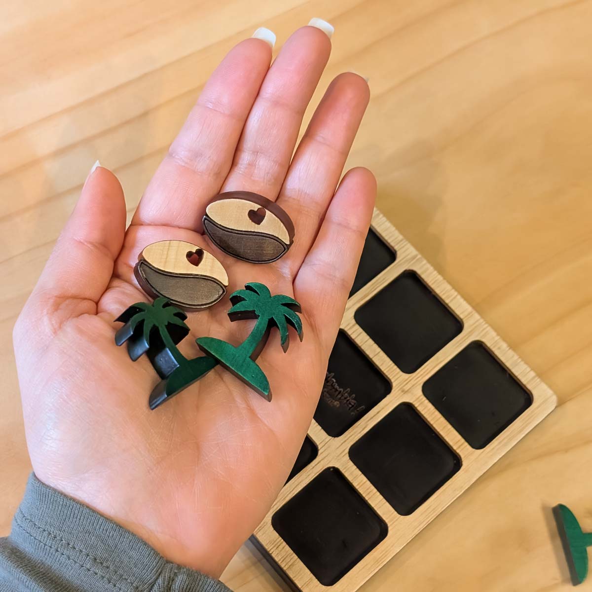 Juego Triqui Tic Tac Toe portátil