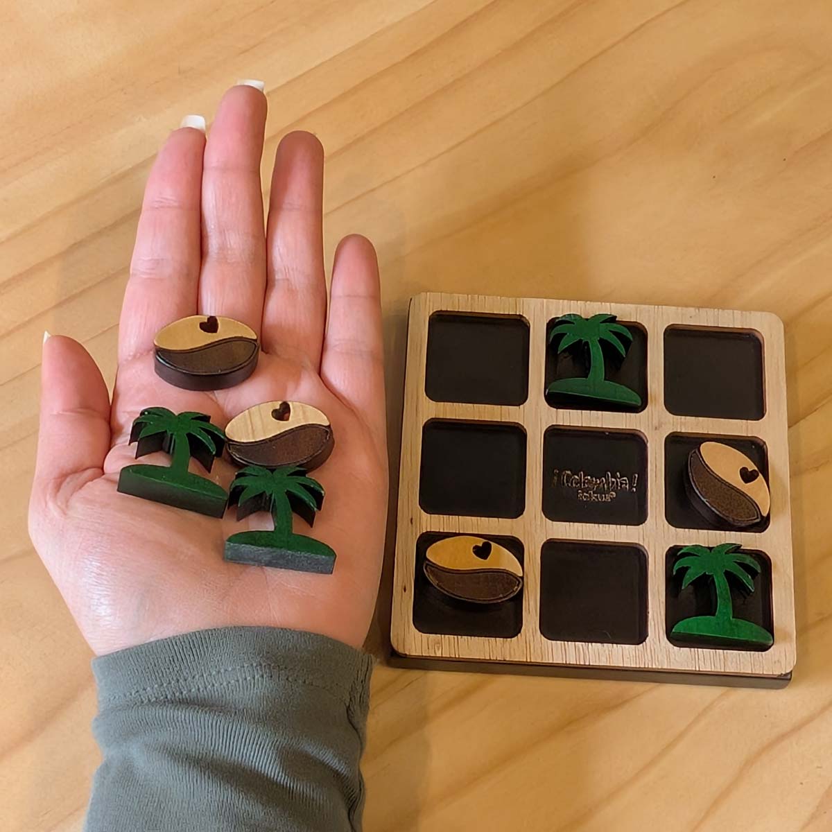 Juego Triqui Tic Tac Toe portátil