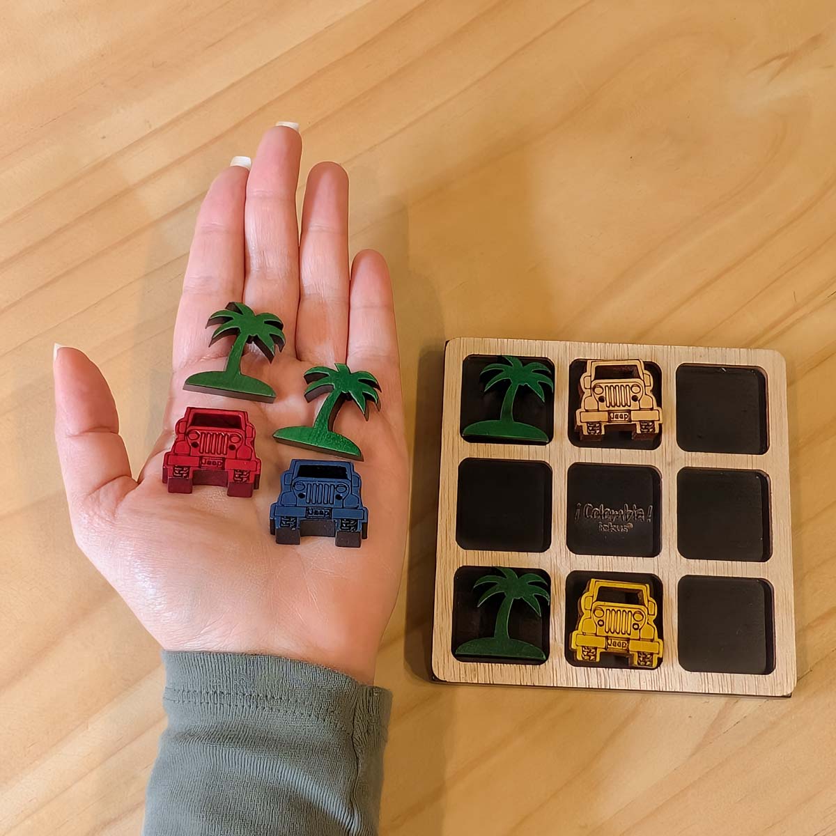 Juego Triqui Tic Tac Toe portátil