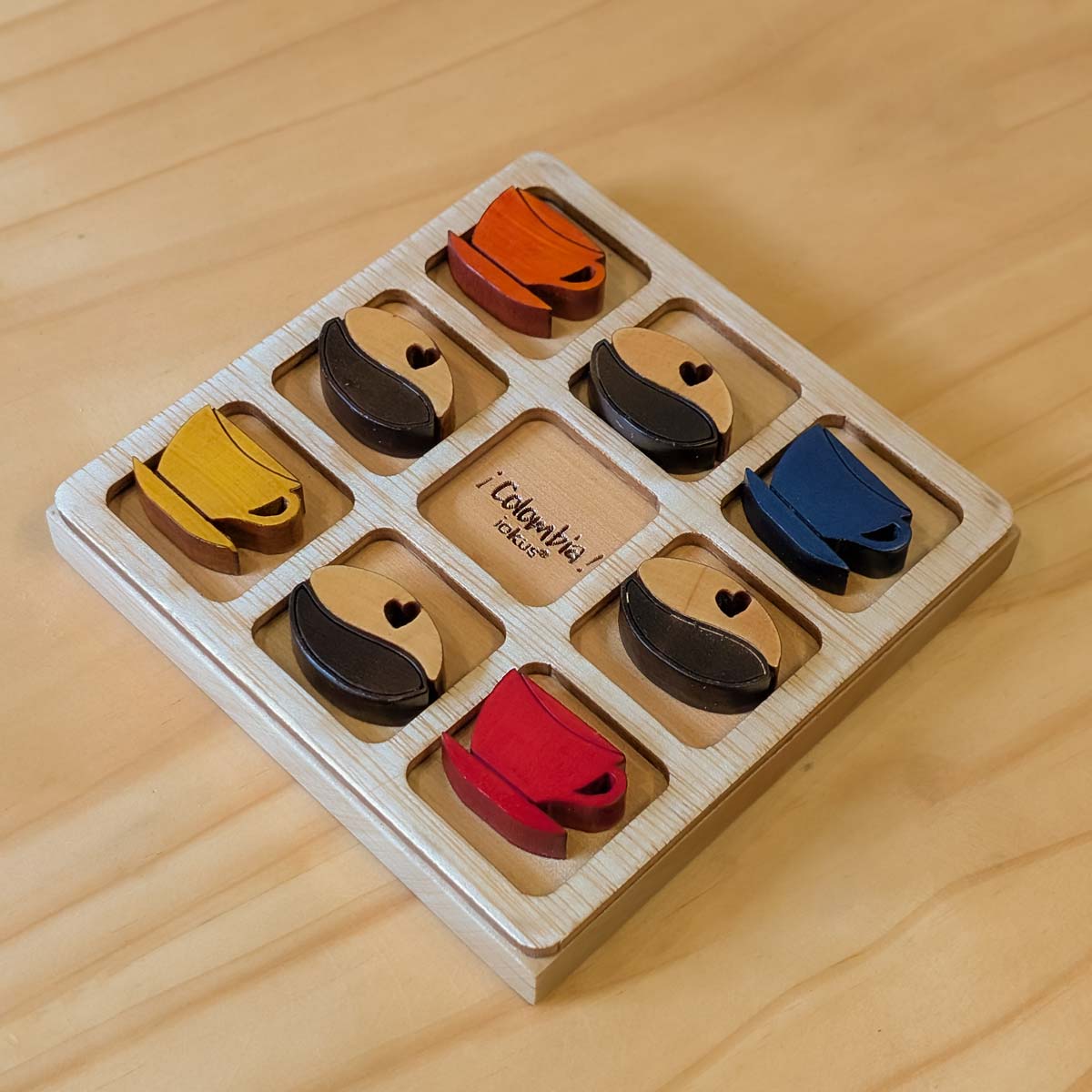 Juego Triqui Tic Tac Toe portátil