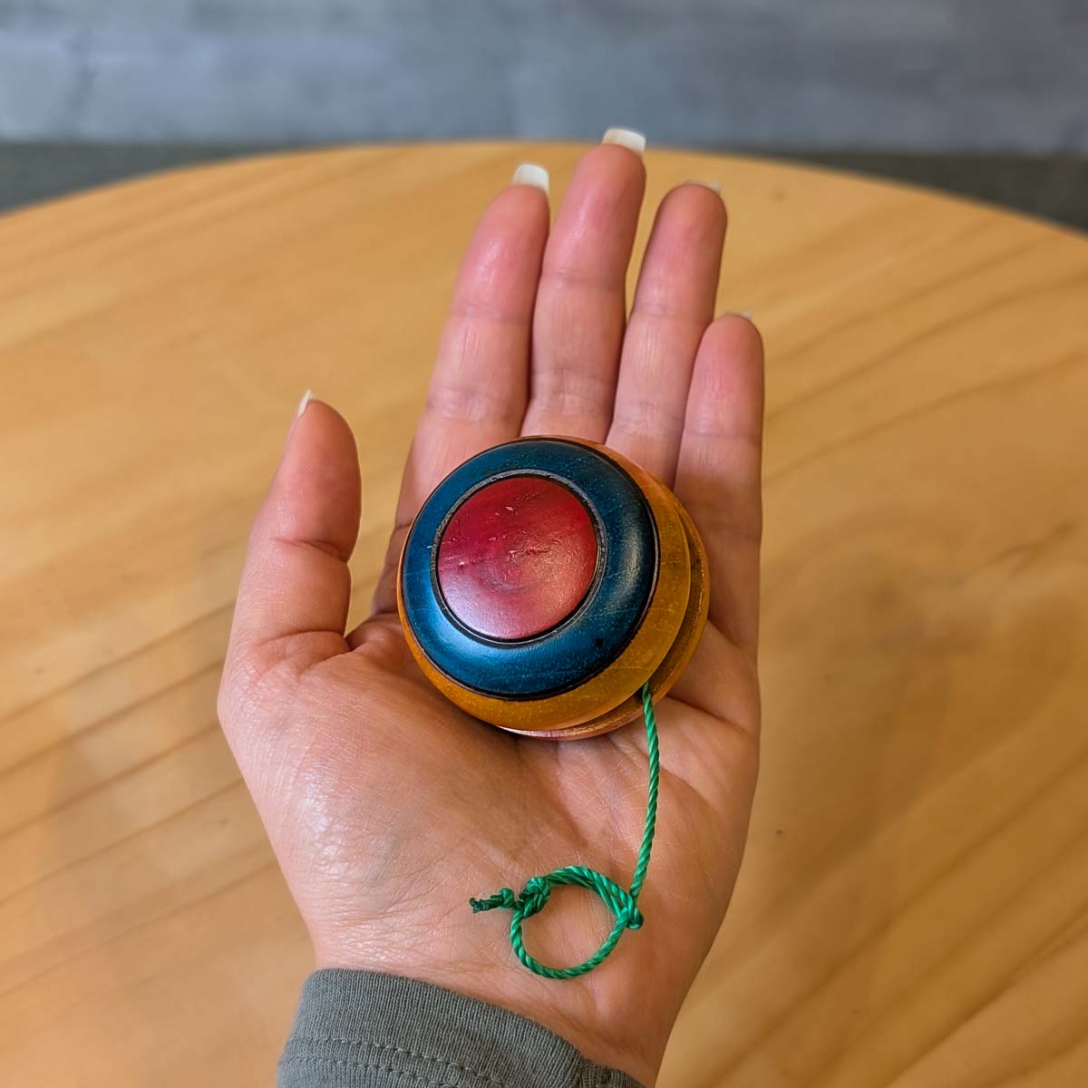 Yoyo de madera
