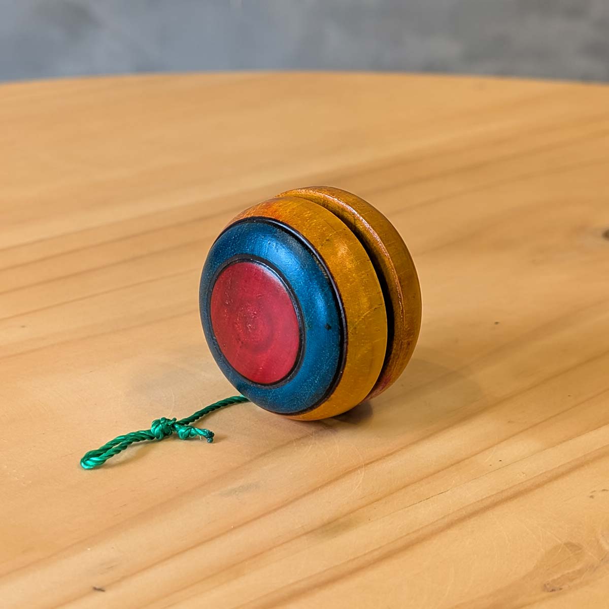 Yoyo de madera